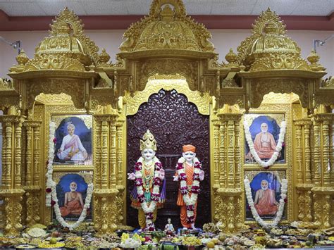 Murti Pratishtha Mahotsav Baps Shri Swaminarayan Mandir Nava Vaghpura