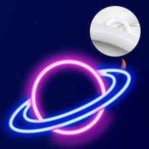 Amazon Neon Signs Jtlmeen Planet Neon Sign Led Neon Light Sign