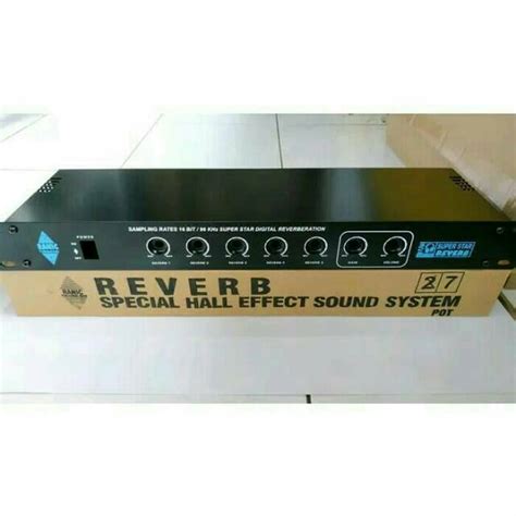 Jual Box Echo Reverb Potensio Box Hall Effect Box Effect Shopee