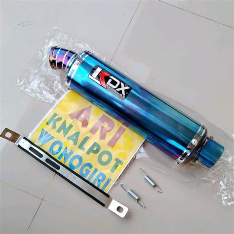 Jual Jual Silencer Knalpot Bluemoon Kdx Dbs Cha Cld Ckc Wrx R Proliner