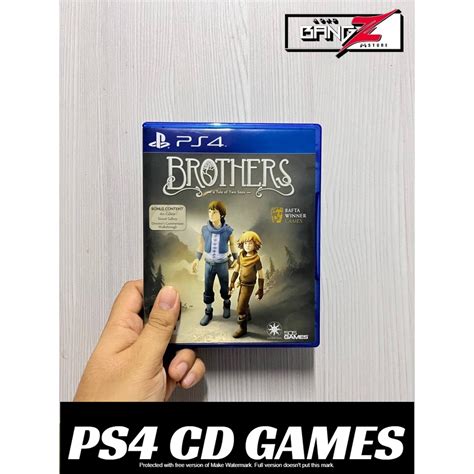 Ps4 Brothers Tale Of Two Sons Cd Shopee Malaysia