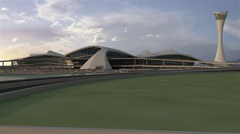 Abha Regional Airport on Behance