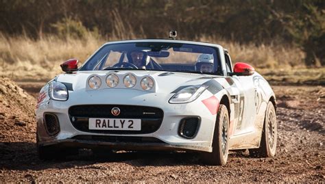 New Jaguar F Type Rally Review Car Magazine