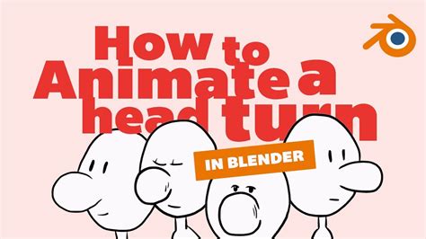 How to Animate a 2D Head Turn in Blender | Blender Grease Pencil ...