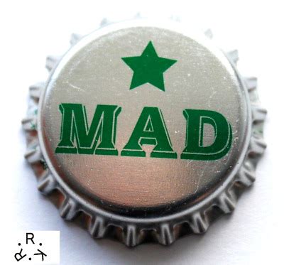 Germany Mad Beer Bottle Cap Kronkorken Tapon Ebay