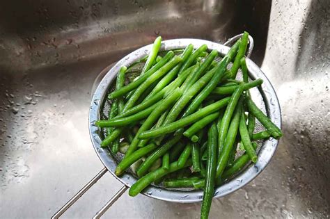 Comment Congeler Des Haricots Verts Sans Perdre Leur Saveur