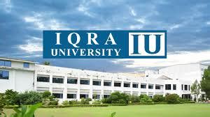 Iqra University Islamabad BS BBA MS Admissions Spring 2022 Result Pk