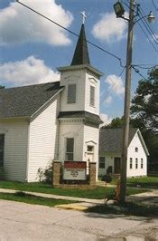 Auxvasse Christian Church - Auxvasse, MO - Bell Towers on Waymarking.com