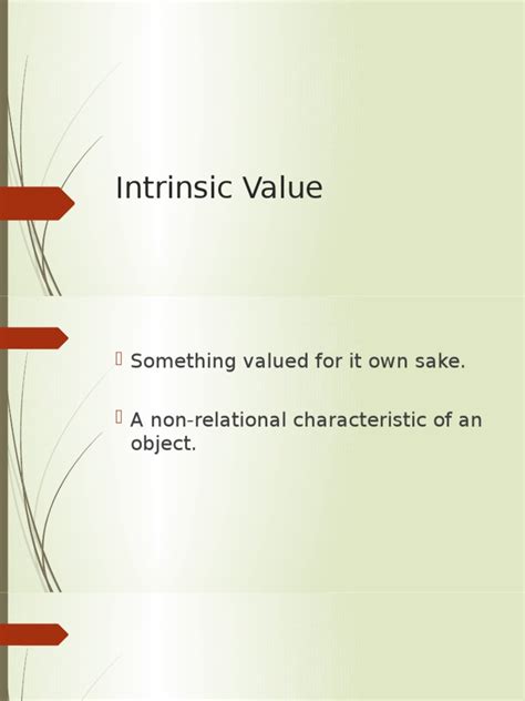 intrinsic    ethics morality