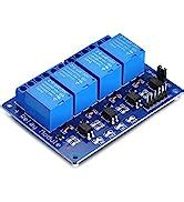 Yizhet 5 V 4 Kanal Relay DC 5 V Relais Shield Module Control Board Mit