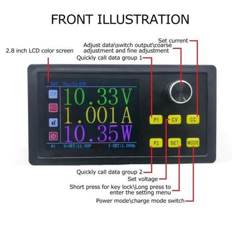 Dex Module D Alimentation W A Dc V V Dc V Module D