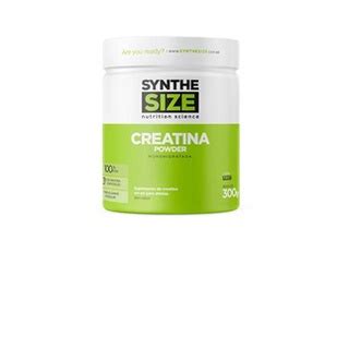 Creatina Powder Monohidratada G Synthesize Shopee Brasil