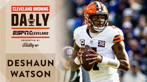 Browns QB Deshaun Watson Out for the Season | Cleveland Browns Daily