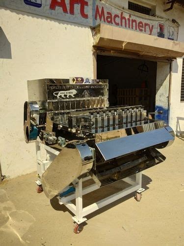 10 Cutter Automatic Horizontal Cashew Shelling Machine At 472000 00