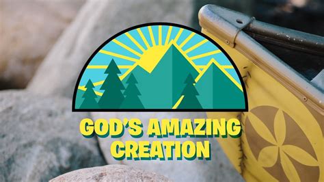 Gods Amazing Creation Lesson 4 Youtube