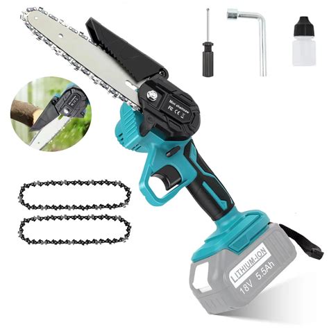 Бесщеточная электрическая бензопила Makita 18 В | AliExpress