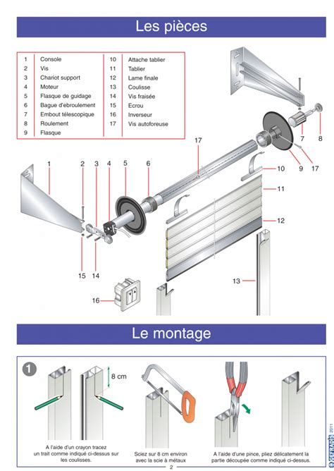 Notice Moteur Somfy Porte De Garage Enroulable La Culture De La Moto