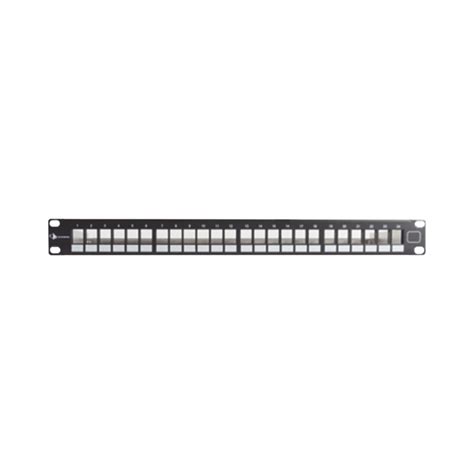 Patch Panel Utp Keystone De Puertos Modular Vac O Plano Ur