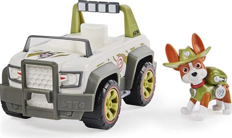 Amazon Co Jp Paw Patrol Trackers Jungle Cruiser Vehicle With