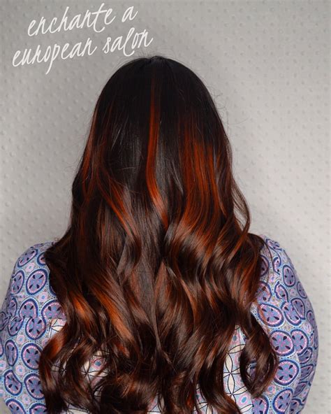 Pin By Enchant A European Salon On Balayage Voyage Long Hair Styles