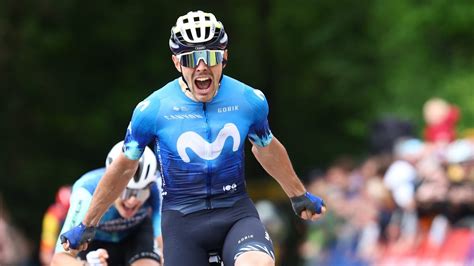 Giro Del Belgio Alex Aranburu Vince In Rimonta Sul Muro Di Durbuy