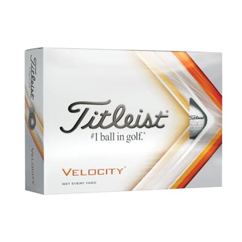 Titleist Velocity Golf Balls - GolfHideout