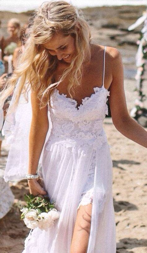 12 Best White Beach Wedding Dresses Ideas In 2021 Wedding Dresses Beach Wedding Dress