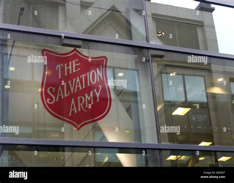 The Salvation Army Headquarters Peters Hill London Stock Photo Alamy