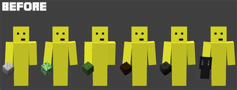 Corrected Mob Heads - Screenshots - Minecraft Resource Packs - CurseForge