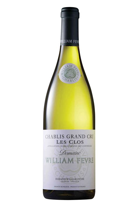 Rượu Vang Trắng William Fevre Chablis Grand Cru Les Clos 2018