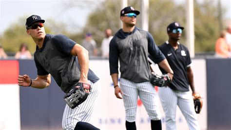 Yankees May Begin Season Without Aaron Judge Or Giancarlo Stanton The