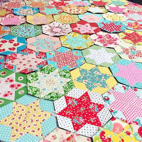 English Paper Piecing Free Patterns Web On This Page You Will Find Free ...