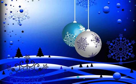 Blue Christmas Wallpapers - Top Free Blue Christmas Backgrounds - WallpaperAccess