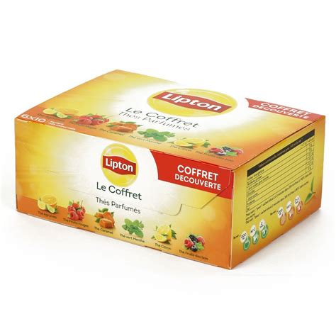 Coffret De Th S Lipton Vari T S Sachets Coffee Webstore