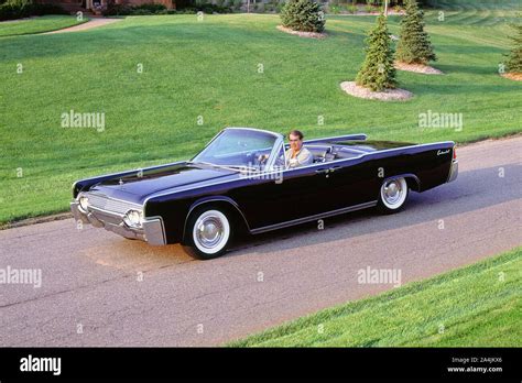 1962 Lincoln Continental Convertible Stock Photo Alamy