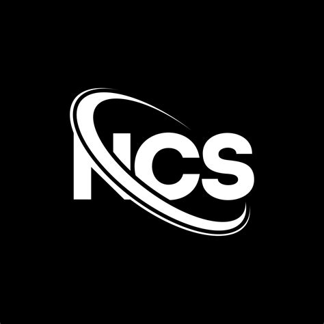 ncs logo ncs letter ncs letter logo design initials ncs logo linked