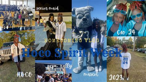 Homecoming Week Vlog 2023 Spirit Week Pep Rally Franklin County