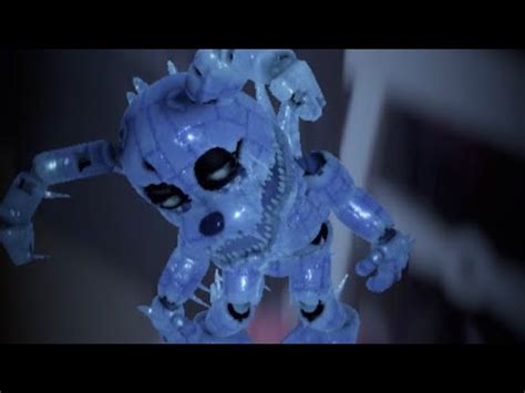 Fnaf AR Frost Plushtrap With A Mangle Cpu YouTube