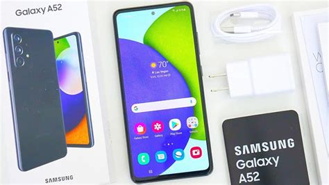 Samsung Galaxy A52 Grabs The Latest Update In Asia October 2023 Patch