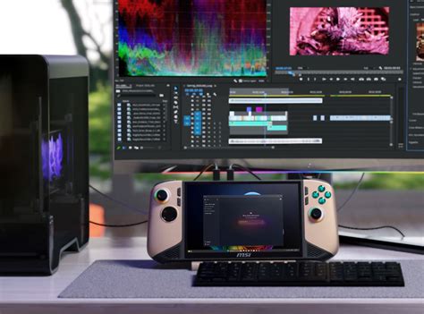MSI Claw 8 AI+ A2VM - Grip and Game