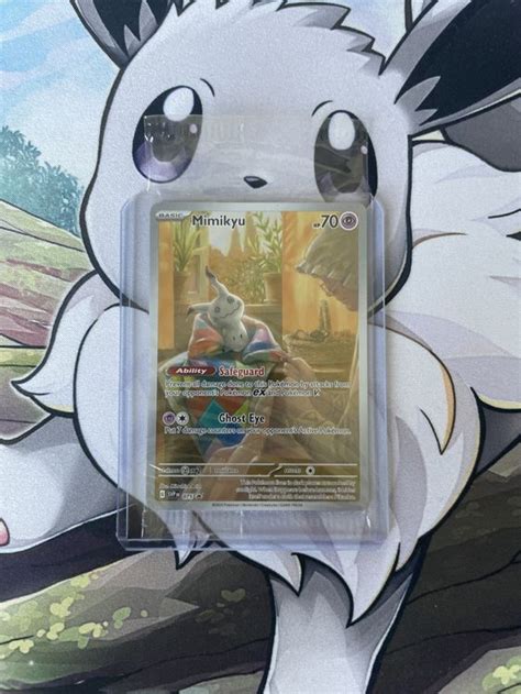 Pokemon Paldean Fates Mimikyu Fa Promo En Kaufen Auf Ricardo