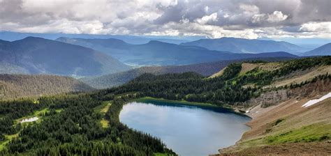 Hiked To Raven Lake Peak Beautiful Views Rbritishcolumbia