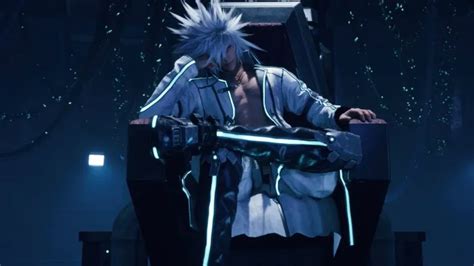 FFVII Remake Weiss Art Shows Off His Weapon - Siliconera