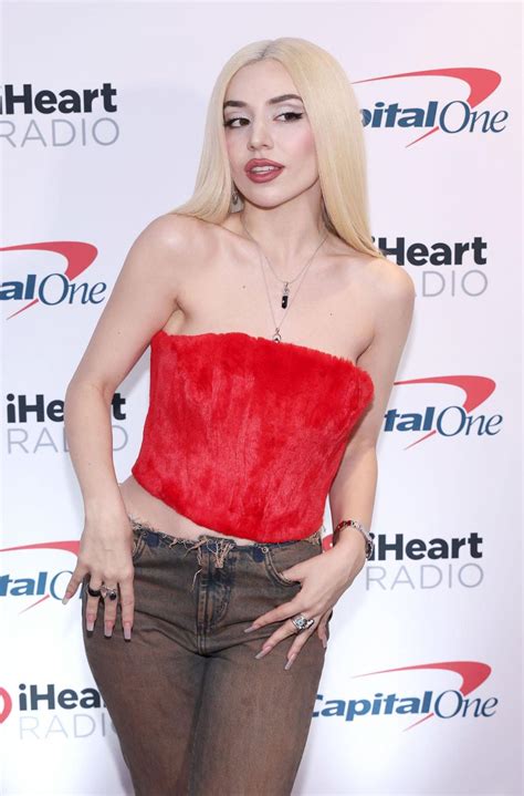AVA MAX IHeartradio Hot 99 5s Jingle Ball 2022 In Washington DC 12 13