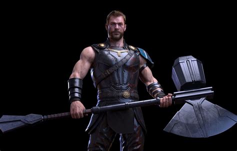 Thor Stormbreaker Wallpapers - Top Free Thor Stormbreaker Backgrounds ...