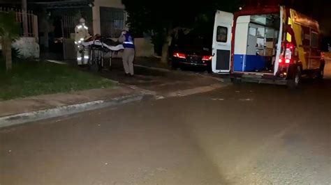 Idoso fica ferido ao cair de escada no Bairro Brasília