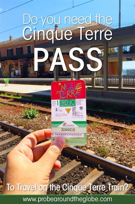 Travel the cinque terre train do you need the cinque terre pass – Artofit