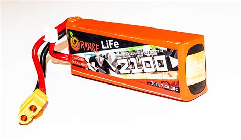 Orange Life Mah S C V Lithium Polymer Battery Pack Lipo