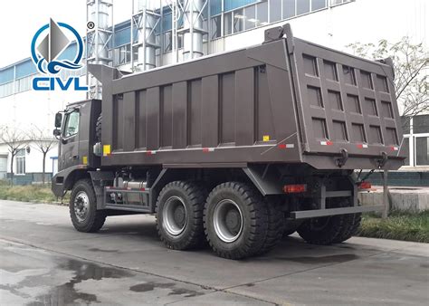 Sinotruk Ethiopia Heavy Duty Dump Truck 18 Cubic Meter 30t Left Hand Drive