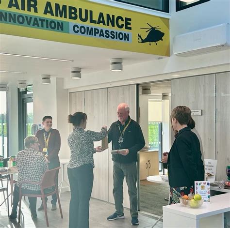 Lincs And Notts Air Ambulance On Linkedin It Was Lovely To Thank Our